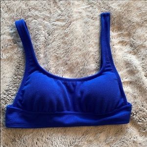 Blue Small Bikini top